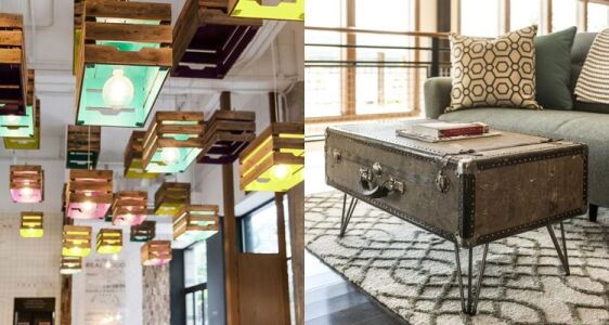  Upcycling & Vintage Décor: A Creative Approach to Sustainable Interior Design